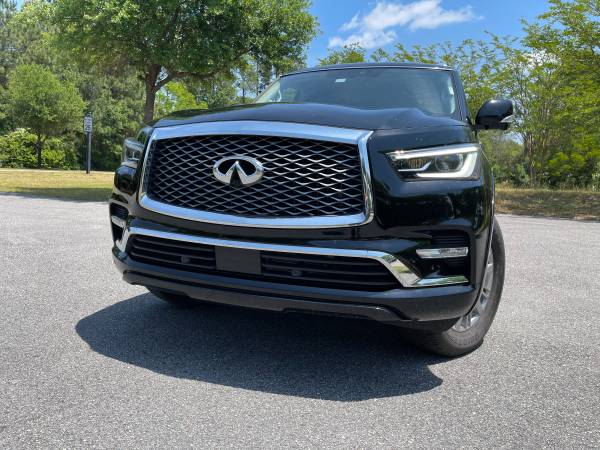 2020 INFINITI QX80, Luxe 4dr SUV - Stock 11492 - - by for sale in Conway, SC – photo 2
