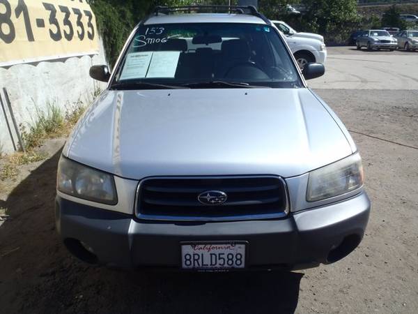 2003 Subaru Forester Public Auction Opening Bid - - by for sale in Mission Valley, CA – photo 7