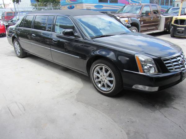 2011 cadilac DTS superior coach Hearse 6 door limo funeral car for sale in Hollywood, SC – photo 6