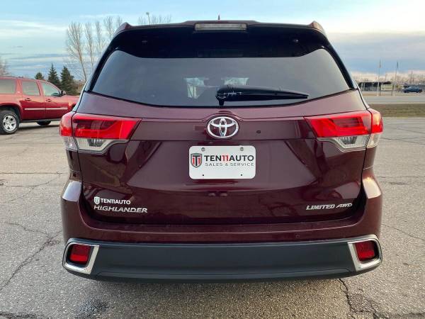 2019 Toyota Highlander Limited AWD 4dr SUV - Trades Welcome! - cars for sale in Dilworth, ND – photo 7
