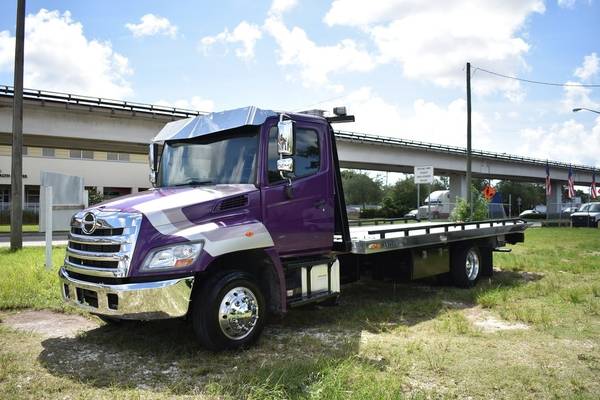 2015 Hino 268A 4X2 2dr Regular Cab 212 in. WB Chassis - cars &... for sale in Miami, WI – photo 8