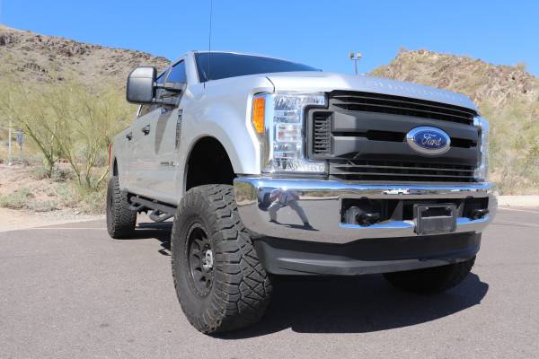LIFTED 2017 FORD F350 CREW CAB 4X4 DIESEL/sim to: Chevrolet Ram for sale in Phoenix, AZ – photo 5
