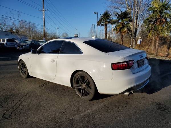 2012 Audi S5 Coupe S-5 Premium Plus Audi S 5 - cars & trucks - by... for sale in Fife, WA – photo 4