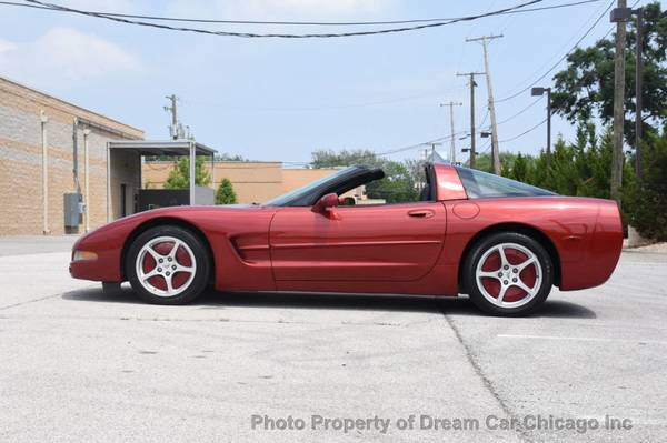 1999 *Chevrolet* *Corvette* *2dr Coupe* Magnetic Red for sale in Villa Park, IL – photo 3