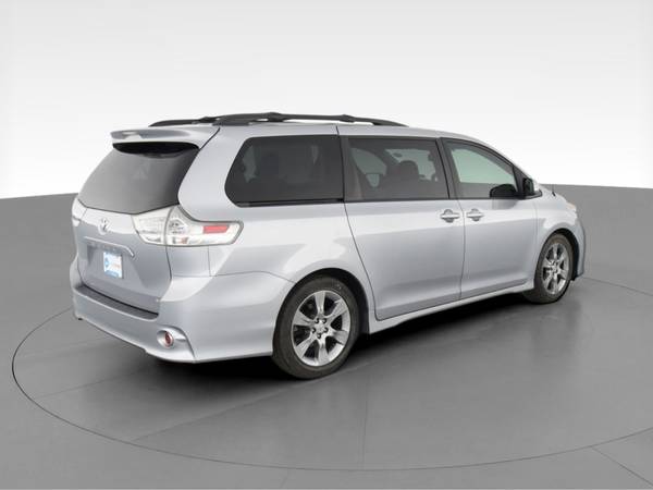 2012 Toyota Sienna SE Minivan 4D van Silver - FINANCE ONLINE - cars... for sale in San Diego, CA – photo 11