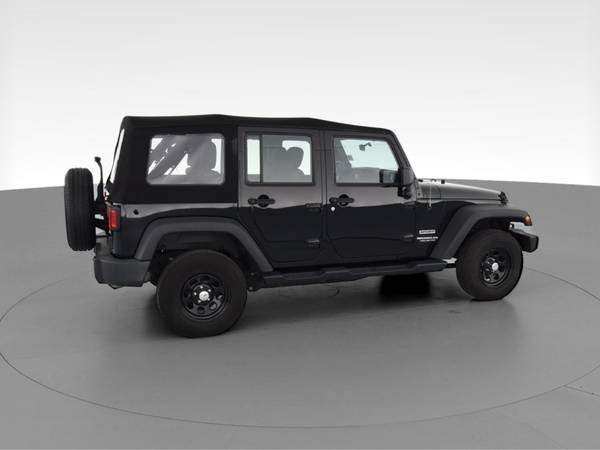 2014 Jeep Wrangler Unlimited Sport SUV 4D suv Black - FINANCE ONLINE... for sale in Toledo, OH – photo 12