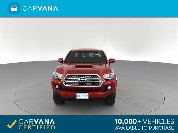 2017 Toyota Tacoma Double Cab TRD Sport Pickup 4D 5 ft pickup Red - for sale in Barrington, RI – photo 19