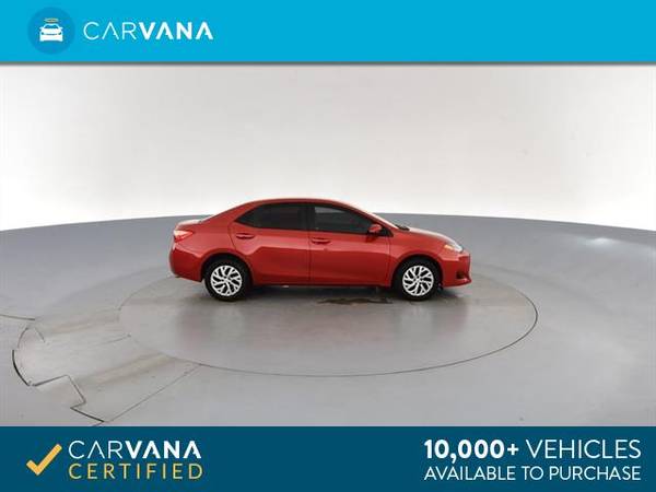 2018 Toyota Corolla LE Sedan 4D sedan Red - FINANCE ONLINE for sale in Atlanta, GA – photo 10
