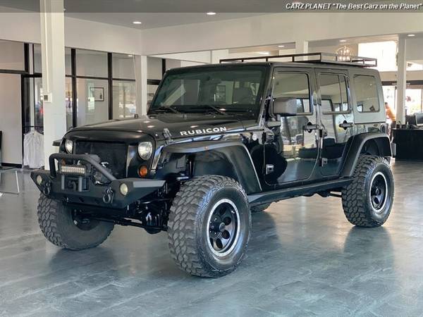 2009 Jeep Wrangler 4x4 4WD Unlimited Rubicon LIFTED CUSTOM JEEP for sale in Gladstone, OR – photo 2