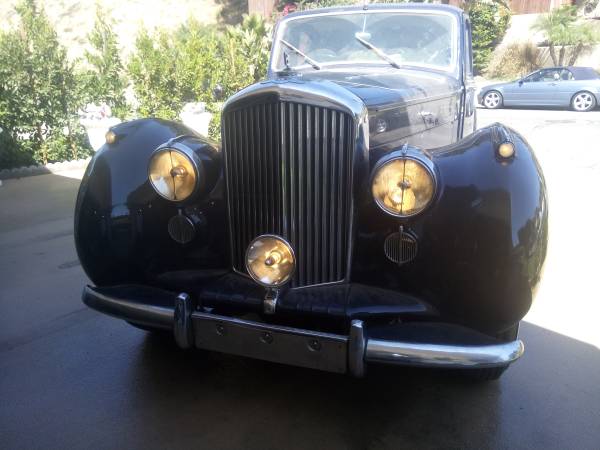 1953 Bentley R Type for sale in Burbank, CA