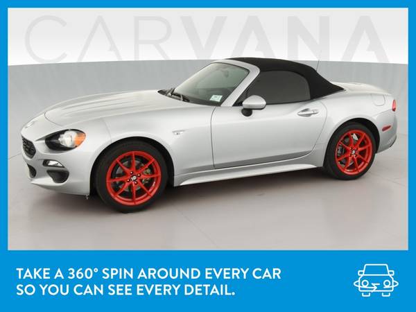 2018 FIAT 124 Spider Classica Convertible 2D Convertible Silver for sale in Fort Worth, TX – photo 3