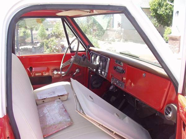 1972 CHEVY C10 ARIZONA TRUCK WITH 68,800 MILES - cars & trucks - by... for sale in Overgaard, AZ – photo 12