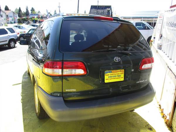 2001 Toyota Sienna Trades R Welcome, Call/Text - - by for sale in Seattle, WA – photo 6