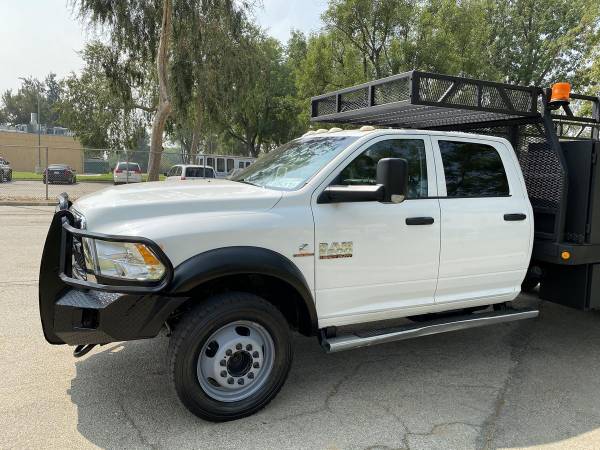 2014 Ram 5500 Crew Cab 4x4 Contractor Body/ Service Truck -WE... for sale in Los Angeles, CA – photo 22