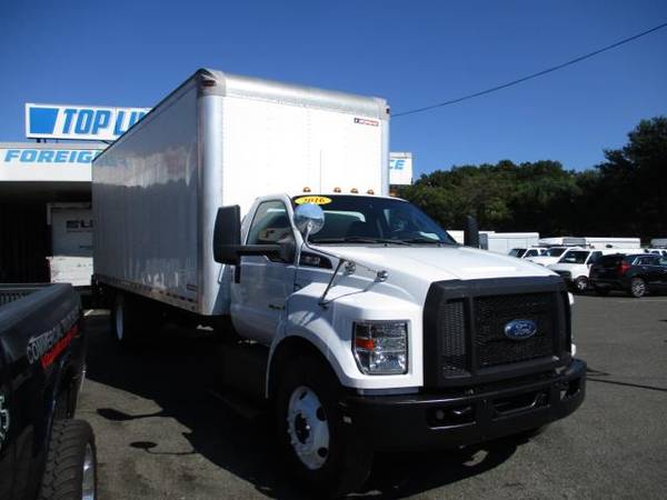 2016 Ford Super Duty F-650 Straight Frame 24 FOOT BOX TRUCK *... for sale in south amboy, IA – photo 3