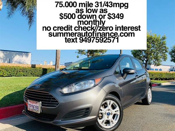 AWD 2010 FORD FUSION 25-MPG BAD CREDIT OK LOW DOWN PAYMENT OF - cars... for sale in Costa Mesa, CA – photo 22