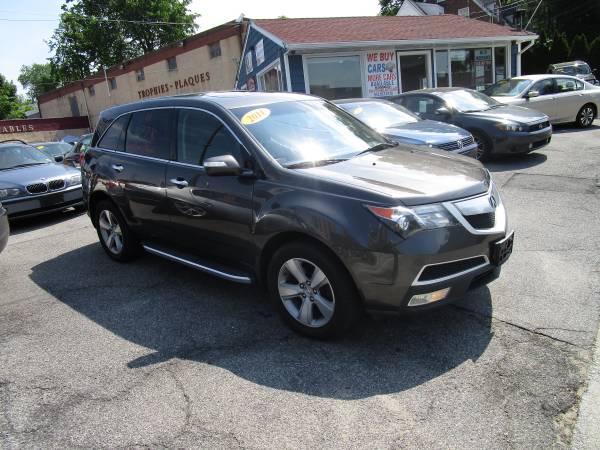 2011 ACURA MDX WITH BACK UP CAMERA EXTRA CLEAN!!!! - cars & trucks -... for sale in NEW YORK, NY – photo 3