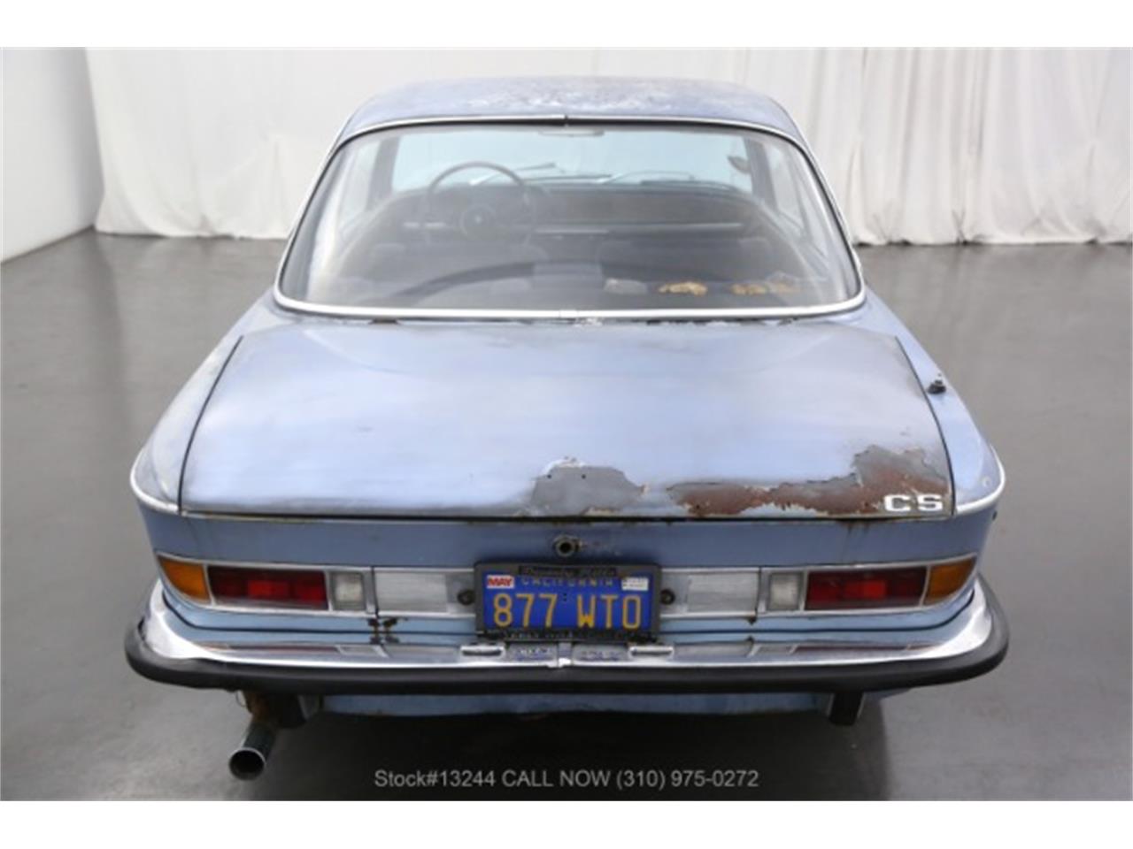 1970 BMW 2800CS for sale in Beverly Hills, CA – photo 5