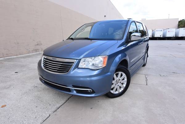2011 Chrysler Town & Country wheelchair handicap accessible van for sale in New Port Richey , FL – photo 8
