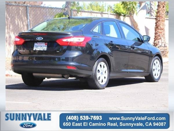 2012 Ford Focus Se - - by dealer - vehicle automotive for sale in Sunnyvale, CA – photo 5