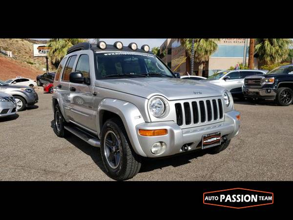 * * * 2003 Jeep Liberty Renegade Sport Utility 4D * * * for sale in Saint George, UT