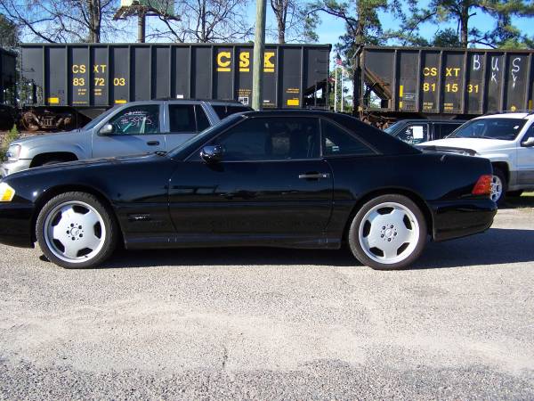 1997 Mercedes 500sl Convertible sport for sale in Martinez, GA – photo 4