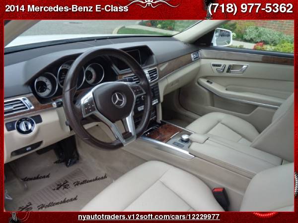2014 Mercedes-Benz E-Class 4dr Sdn E350 Sport 4MATIC for sale in Valley Stream, NY – photo 11