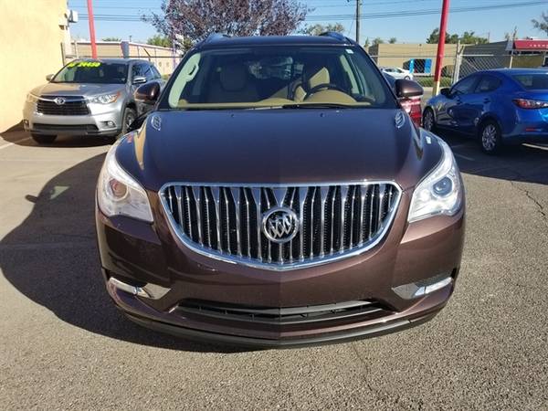 2015 *BUICK* *ENCLAVE* hatchback BRONZE for sale in Albuquerque, NM – photo 4
