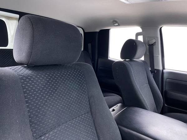 2013 Toyota Tundra Double Cab Pickup 4D 6 1/2 ft pickup Gray -... for sale in Evansville, IN – photo 18