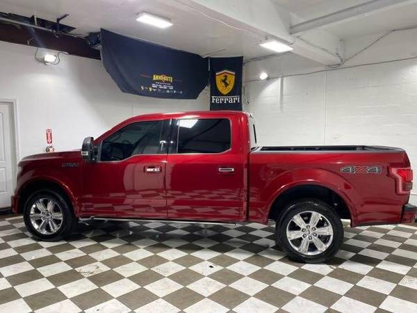 2015 Ford F-150 F150 F 150 Platinum 4x4 Platinum 4dr SuperCrew 5.5... for sale in Waldorf, MD – photo 19
