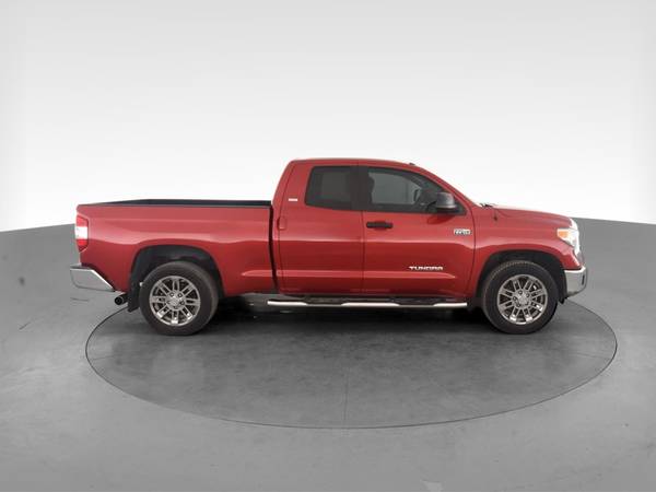 2014 Toyota Tundra Double Cab SR5 Pickup 4D 6 1/2 ft pickup Red - -... for sale in Topeka, KS – photo 13