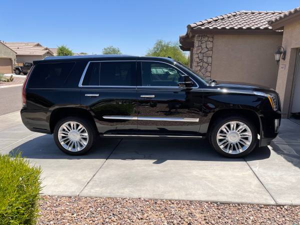 2019 Cadillac Escalade Platinum 4x4 3k Miles - - by for sale in San Tan Valley, AZ – photo 5