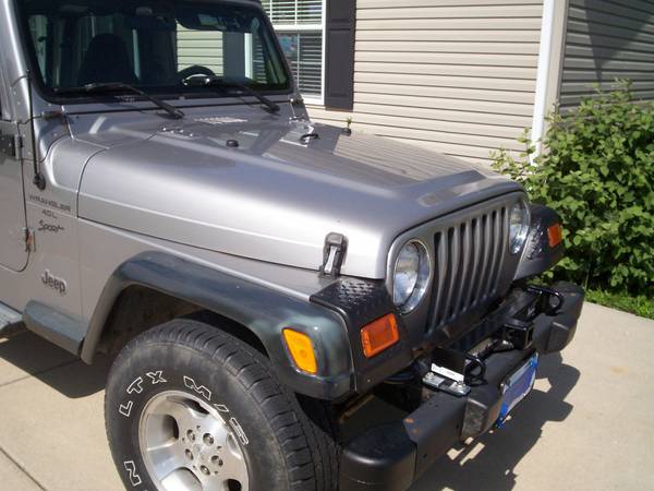 2001 wrangler for sale in Channahon, IL – photo 10