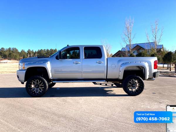 2012 Chevrolet Chevy Silverado 2500HD 4WD Crew Cab 153 LT for sale in Sterling, CO – photo 4