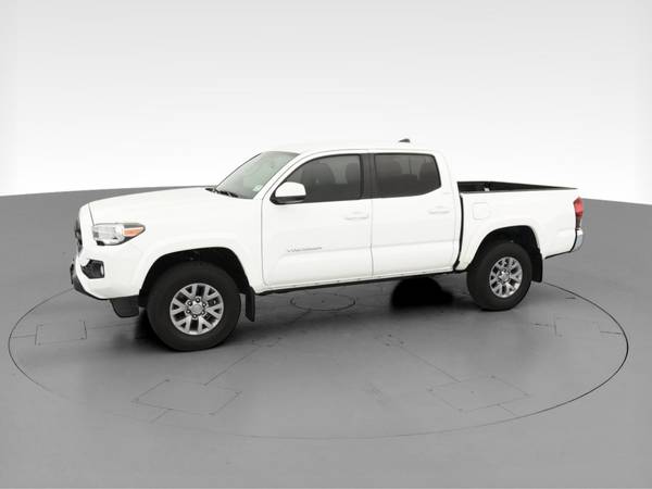 2018 Toyota Tacoma Double Cab SR5 Pickup 4D 5 ft pickup White - -... for sale in Gadsden, AL – photo 4