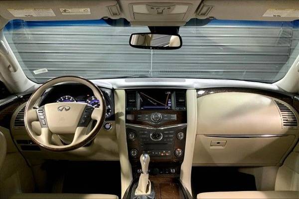 2012 INFINITI QX QX56 Sport Utility 4D SUV - - by for sale in Sykesville, MD – photo 9