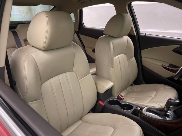 2013 Buick Verano Premium Sedan 4D sedan Red - FINANCE ONLINE - cars... for sale in Atlanta, CA – photo 18