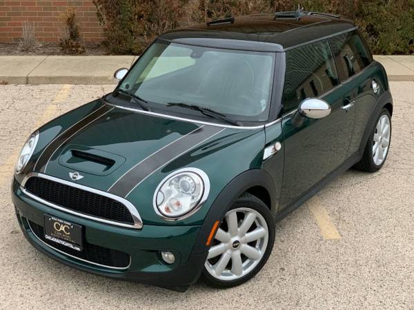 2008 MINI COOPER-S TURBOCHARGED ONLY 68K-MILES LEATHER MUST SEE! -... for sale in Elgin, IL – photo 3