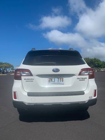 2017 Subaru Outback pzev - cars & trucks - by owner - vehicle... for sale in Kailua-Kona, HI – photo 5