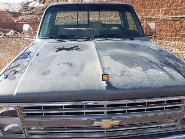 1987 Chevrolet c20 3/4ton 2wd - - by dealer - vehicle for sale in Divide, CO – photo 5