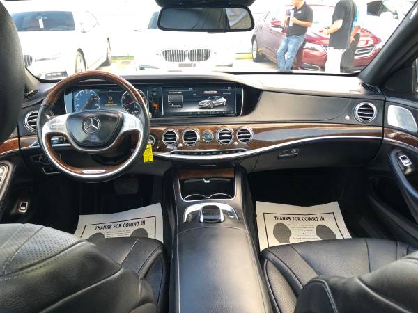 2016 MERCEDES BENZ S550 EASY FINANCE AVAILABLE for sale in Miami, FL – photo 8