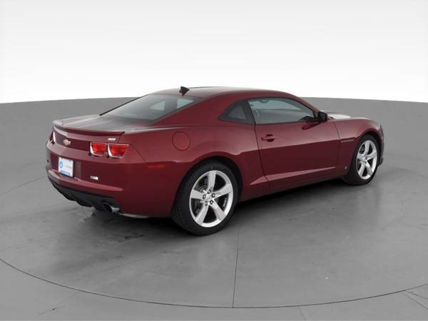 2010 Chevy Chevrolet Camaro SS Coupe 2D coupe Red - FINANCE ONLINE -... for sale in Boulder, CO – photo 11