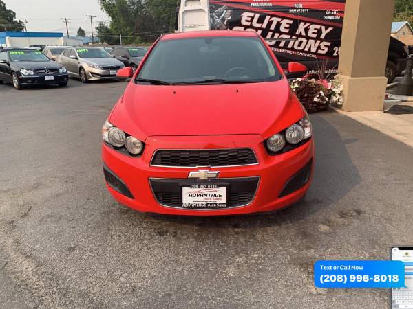 2014 Chevrolet Chevy Sonic LT Auto 4dr Sedan - cars & trucks - by... for sale in Garden City, ID – photo 3