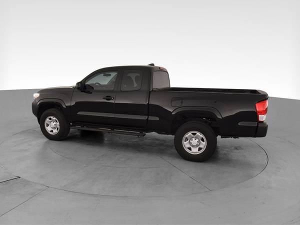 2017 Toyota Tacoma Access Cab SR Pickup 4D 6 ft pickup Black -... for sale in West Palm Beach, FL – photo 6