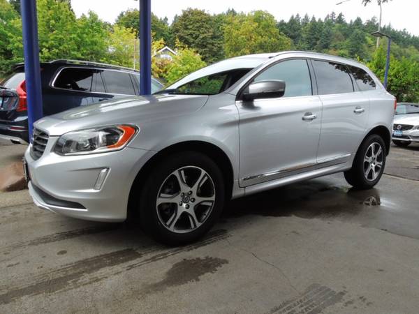 2014 Volvo XC60 T6 AWD Premier Plus Bright Silver, Charcoal Leather,... for sale in Portland, OR – photo 3