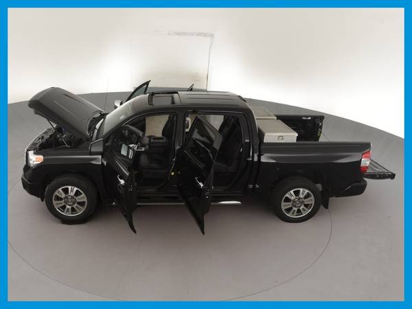 2014 Toyota Tundra CrewMax Platinum Pickup 4D 5 1/2 ft pickup Black for sale in Columbia, MO – photo 16