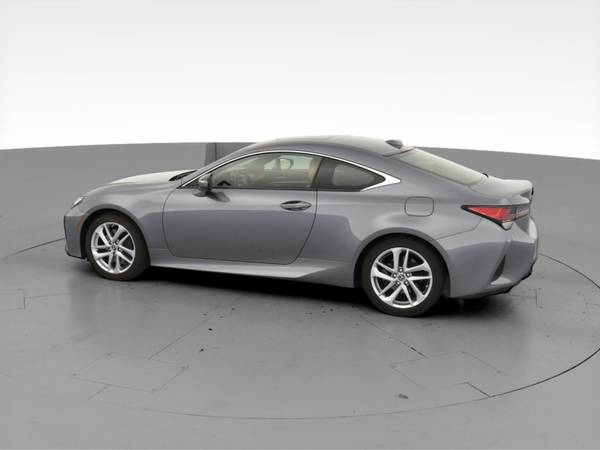 2019 Lexus RC RC 300 Coupe 2D coupe Gray - FINANCE ONLINE - cars &... for sale in Atlanta, FL – photo 6