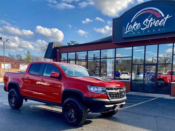 2018 Chevrolet Chevy Colorado 4wd Zr2 - cars & trucks - by dealer -... for sale in Grayslake, WI – photo 3