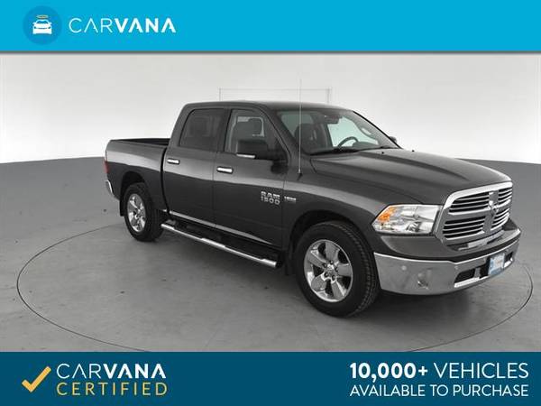 2017 Ram 1500 Crew Cab Big Horn Pickup 4D 5 1/2 ft pickup Gray - for sale in Round Rock, TX – photo 9