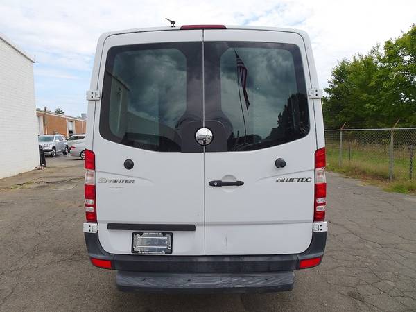 Diesel Vans Sprinter Cargo Mercedes Van Promaster Utility Service Bins for sale in Wilmington, NC – photo 4